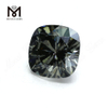 DEF Wholesale moissanite diamond grey Cushion Cut Moissanite Stone
