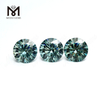 Loose moissanite diamond Round Brilliant Cut 5mm Gemstone Green Moissanite Rough