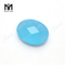 opal blue cushion shaped decorating glass stones