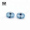 Factory Price 106# Blue Synthetic Spinel Gemstone