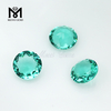 Loose Gemstone 8.0mm Paraiba Color Glass Beads