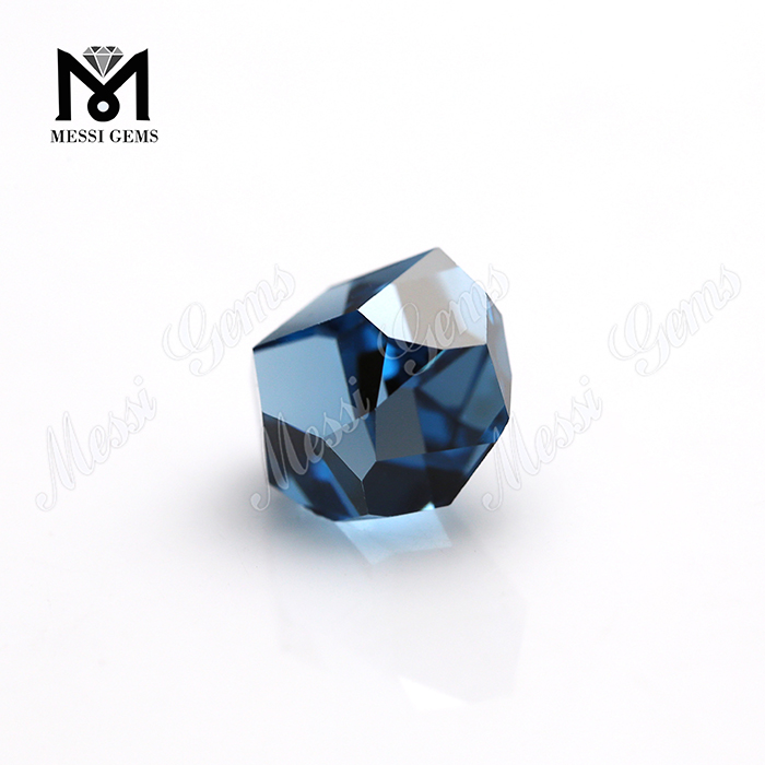 Fancy Shape Blue 106# Spinel Synthetic Uncut Spinel Stones
