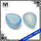 Aqua Pear Chalcedony Gemstone Loose Natural Aqua Chalcedony