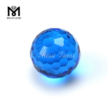 Factory Direct Wholesale Gemstone Glass Balls Stones for Jewelry