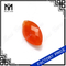 Chinese New Style Red MarquiseJade Gemstone Wholesale Natural Jade