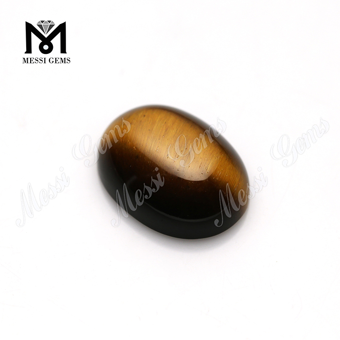 oval cabochon stones beads natural tiger eye stones