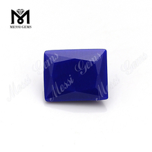 Natural baguette cut lapis lazuli loose gemstones from China