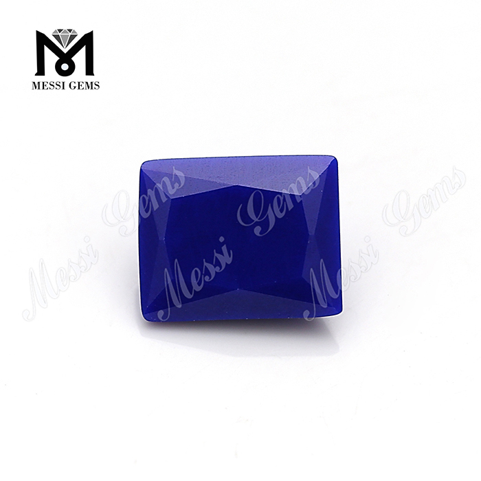 Natural baguette cut lapis lazuli loose gemstones from China