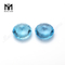 Round 6MM Blue Natural Topaz Gemstone from Messi Gems
