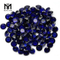 Wholesale 34# blue round shape 9mm corundum synthetic ruby