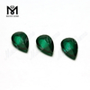 1.5 Carat Pear 6 X 9 mm Hydrothermal Zambian Emerald stone