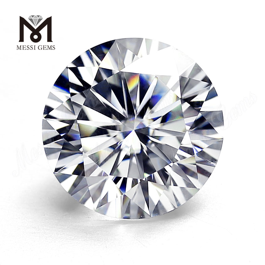 Def 1mm-2.5mm Fabrik Loose Super White Moissanite Diamond Stone
