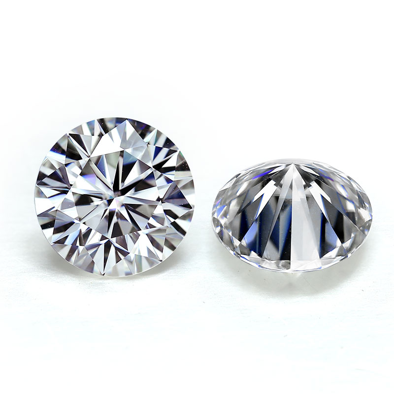 9,0 мм def Color 3 Carat Moissanite Diamond