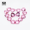 Heart Shape Faceted Decorative Pink Glass Gemstone