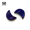 Half Moon Wholesale Loose Stone Druzy Amethyst