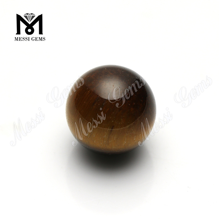 Wholesale gemstone tiger\'s eye round ball natural tiger eye agate stone
