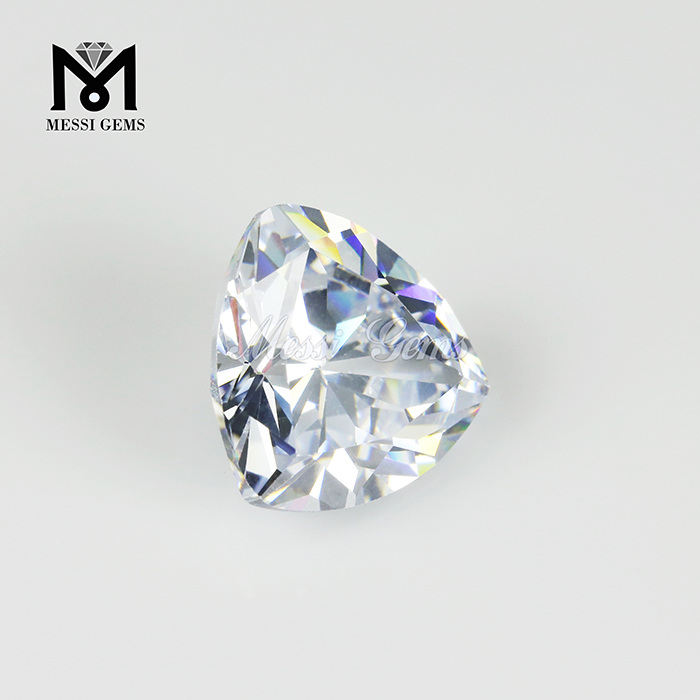 aaaaa quality factory sale white cubic zirconia