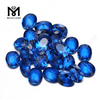 8*10楕円形Sapphire Synthetic Loose Gemstone Nano Gems