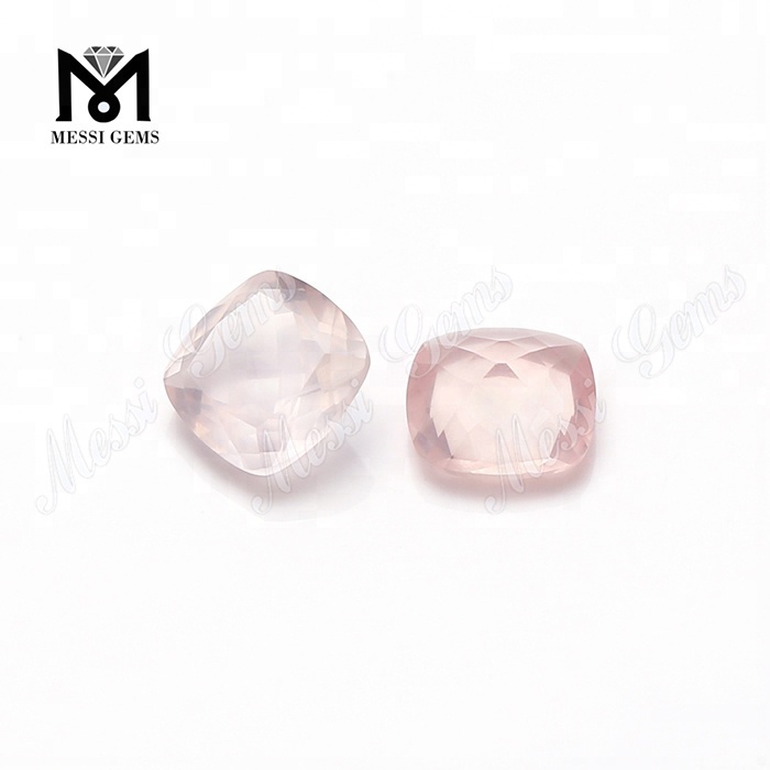 High Quality Loose Natural Rose Quartz Crystal Loose Gemstones