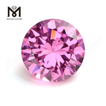 Factory price brilliant cut synthetic cubic zirconia whit 10mm cz stones