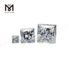 wholesale near colorless white princess cut moissanite diamond