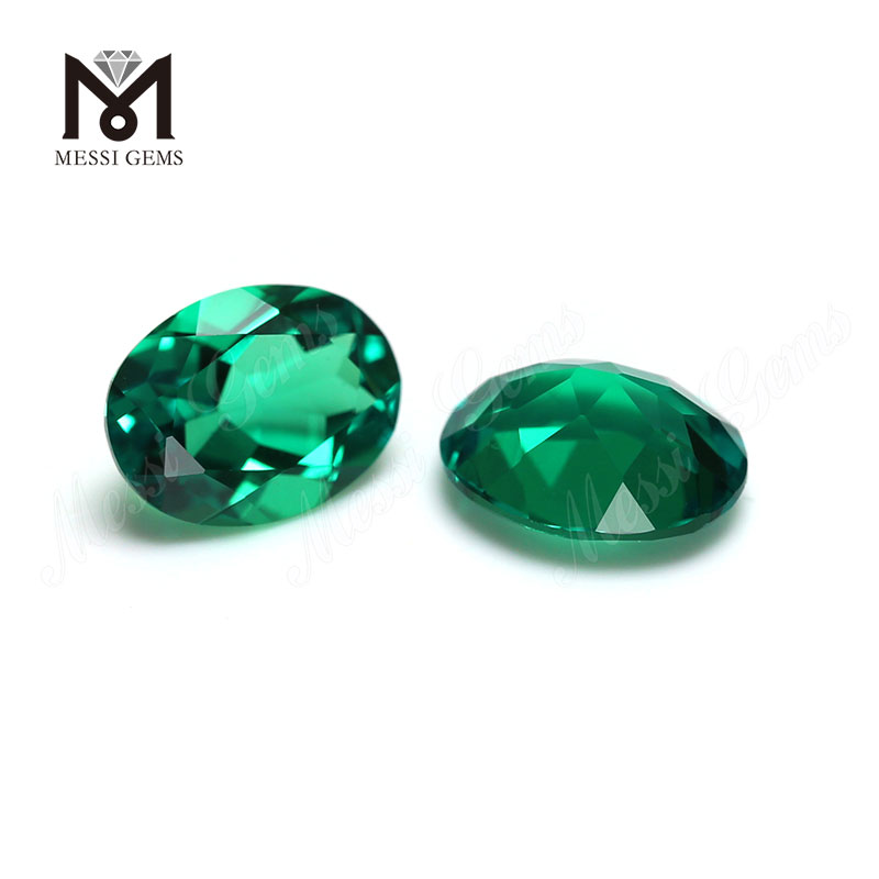 Corte ovalado 1 quilates Elimeraldprice colombiano por piedra preciosa suelta de quilates