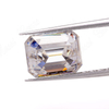 Smaragd geschnitten Moissanit Diamant 1 Karat China Synthetische Moissanit -Fabrikpreis