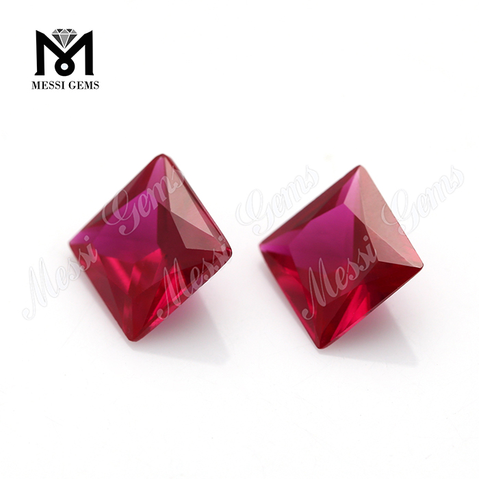 Factory Direct Wholesale Synthetic Ruby Gem Stone Bangkok Ruby Prices
