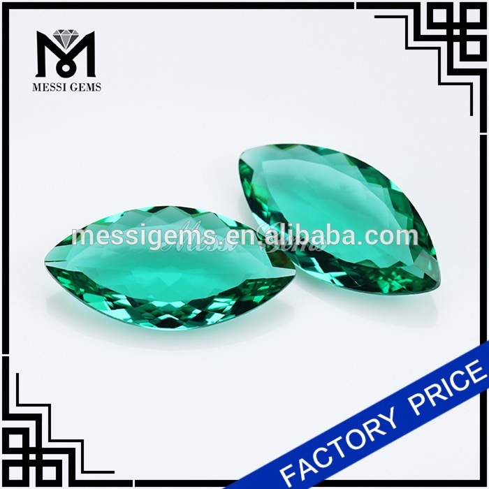 wholesale 8x19mm marquise cut paraiba glass stones