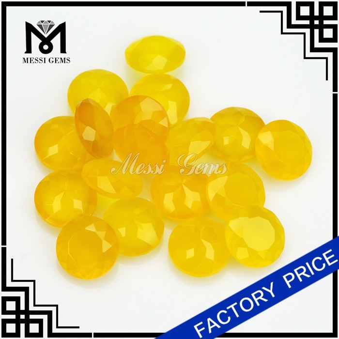 bulk wholesale yellow agate gemstones