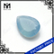 Aqua Pear Chalcedony Gemstone Loose Natural Aqua Chalcedony
