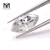 Wholesale price machine cut def color marquise shape loose moissanite diamond