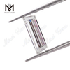 Wholesale synthetic loose gemstone white moissanite price per carat