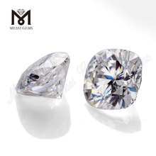 Factory loose cushion cut 1 carat wholesale moissanite diamond price