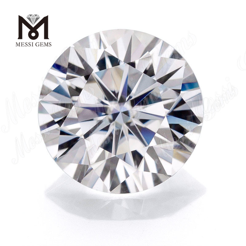Round Brilliant Cut Cheap moissanite diamond Loose Stone GH 4.5mm Man made moissanite diamond