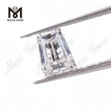 wholesale loose white synthetic certified fancy moissanite diamond stones