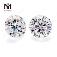 Loose moissanite diamond Brilliant Cut DEF Clear WHITE VVS Synthetic Moissanite
