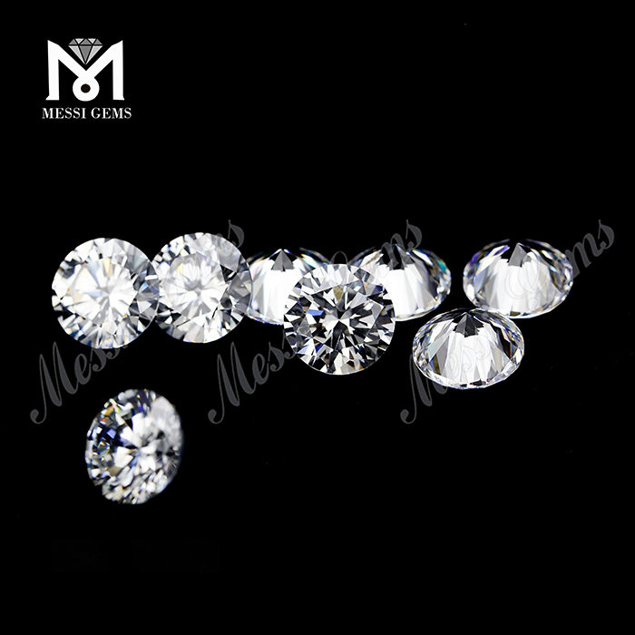 Wholesale Round Brilliant cut synthetic cz stone