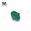 OP69 11x13mm synthetic hamsa opal beads price for jewelry making 