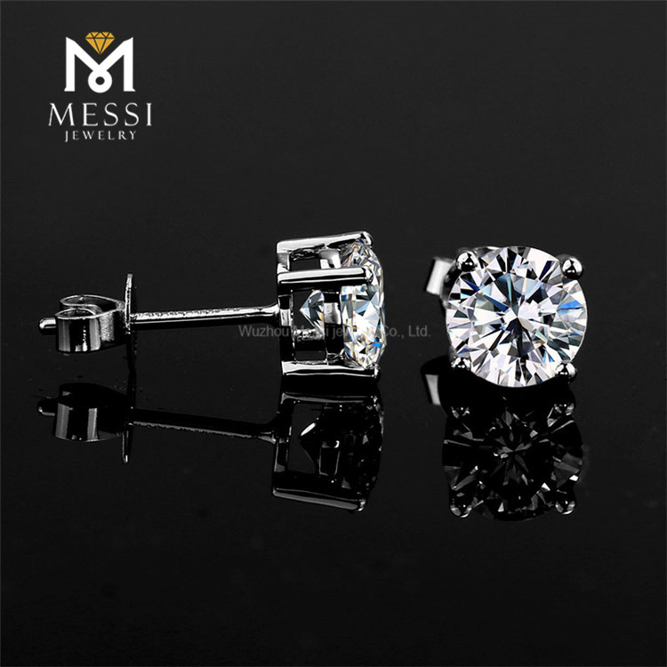 moissanite gold jewelry for girl