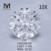 CVD Round lab diamonds 1.16ct F VS1 IDEAL Cut