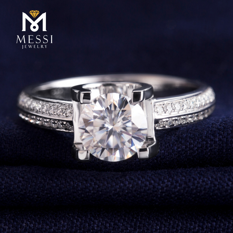 wedding moissanite ring fashion