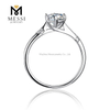Wedding Engagement High Quality Couple 925 Silver Moissanite Eternity Ring