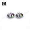 wholesale price cz gemstone 6.0MM round multicolor cubic zirconia