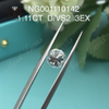 1.11ct VS2 RD D EX Cut lab diamond price per carat