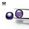 10 -миллиметровый подушник CUSHON CABOCHON CUBIC ЦИРКОНИЯ АМЕТИСТЫ 