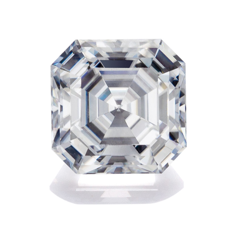 Cleaning and care of Asscher Cut Moissanite