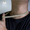 Men Chain Jewelry Hip Hop 925 Sterling Silver Lab Diamond Vvs Moissanite Cuban Link Chain