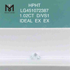 1.02ct D/VS1 RD lab grown diamond IDEAL