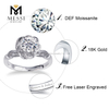 Wedding ring jewelry gold fashion men\'s gift platinum rings for women